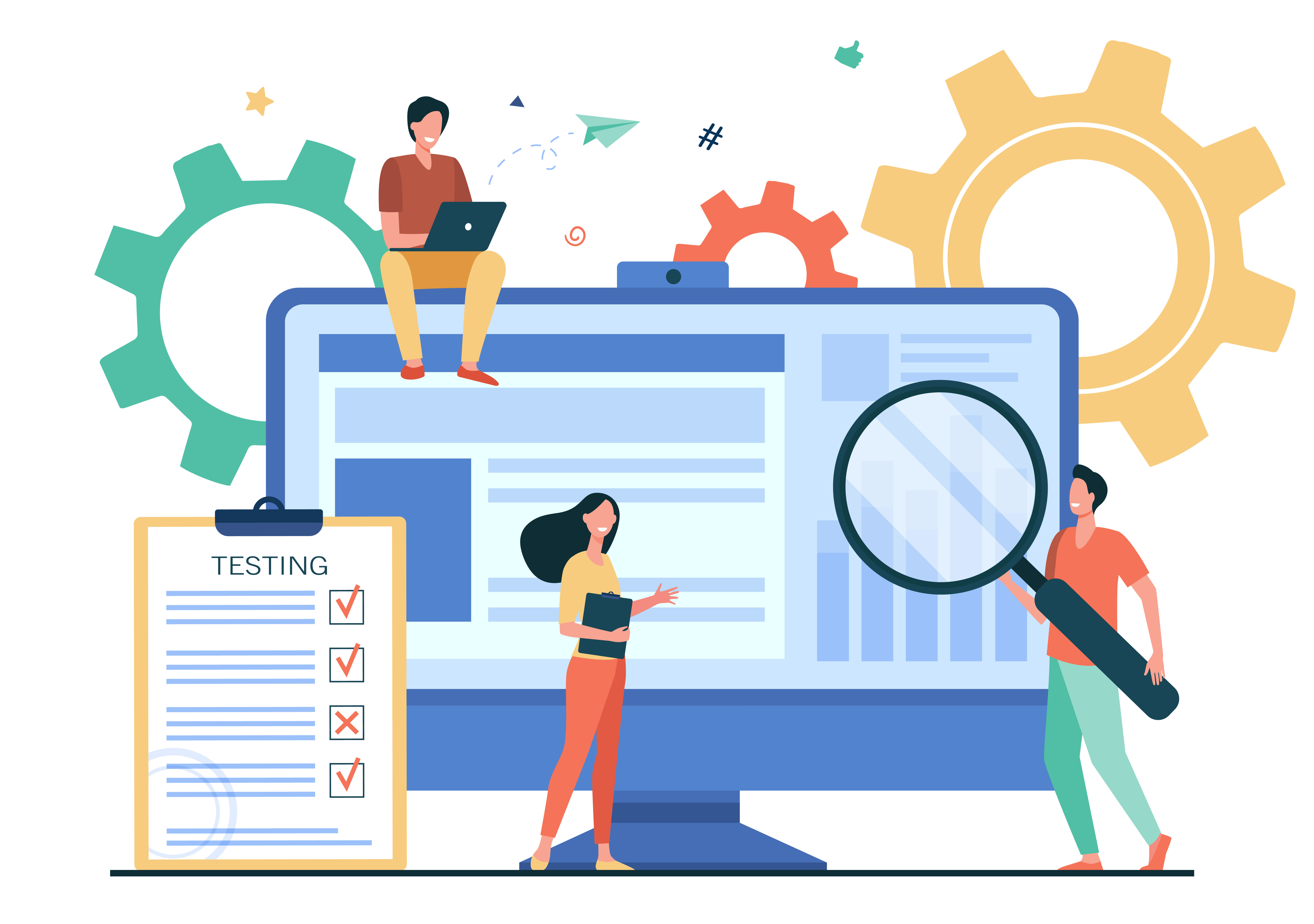 Quality Assurance Tool project screenshot
